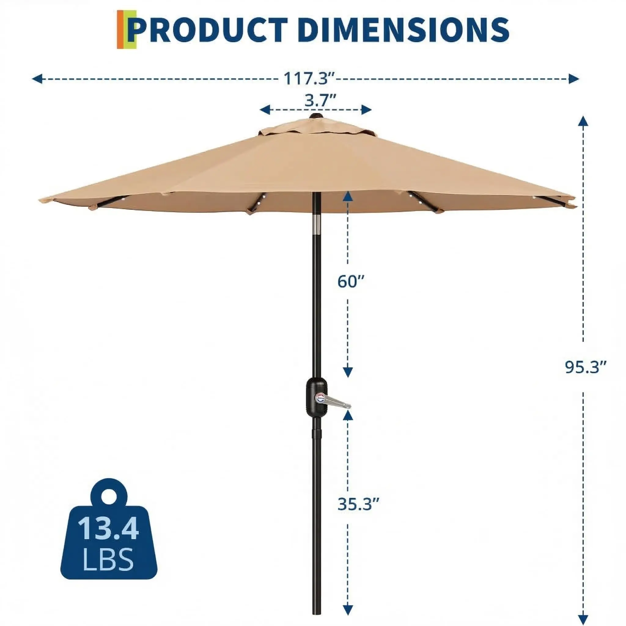 Thumbnail 2 - #13 Patio Umbrellas Comparison Guide