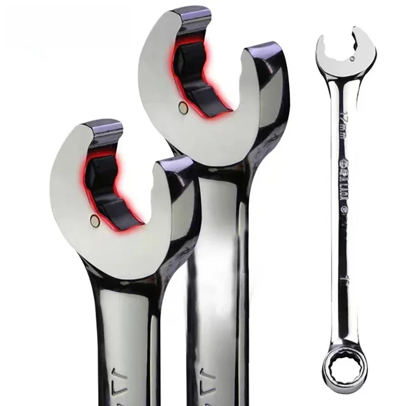 AliExpress LAOA Special Opening CR-V Ratchet Wrench Spanner Bicycle Motorcycle Car Repair Tools Made In Taiwan