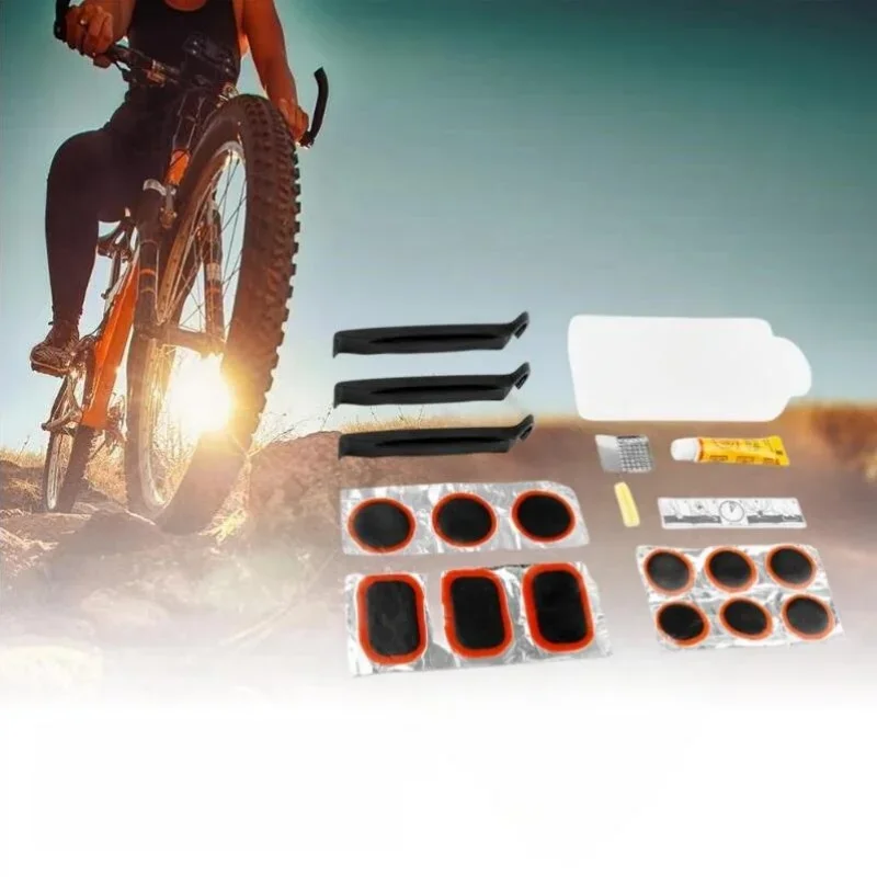 AliExpress UK Bike Tire Repair Kit Multifunctional Bike Repair Tool Tire Puncture Repair Kit Tire Fix