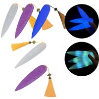 Zoeyy Devil Hunters Cosplay Lights Dart Weapons Roleplay Props for Women Girls Group Idol Halloween Carnival Costume Accessories