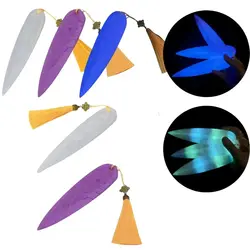 Girls Noctilucent Cosplay Lights Dart Weapons Roleplay Props for Women Girls Group Idol Halloween Carnival Costume Accessories