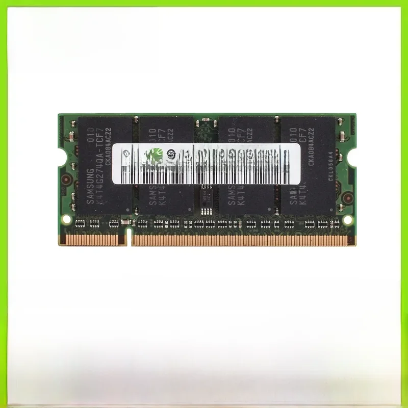 Nowa, zapakowana pamięć SAMSUNG DDR2 SODIMM 800Mhz 2GB 4GB PC2-6400 do laptopa, bez ECC, niebufferowana, RAM o wysokiej kompatybilności. — zdjęcie produktu 7