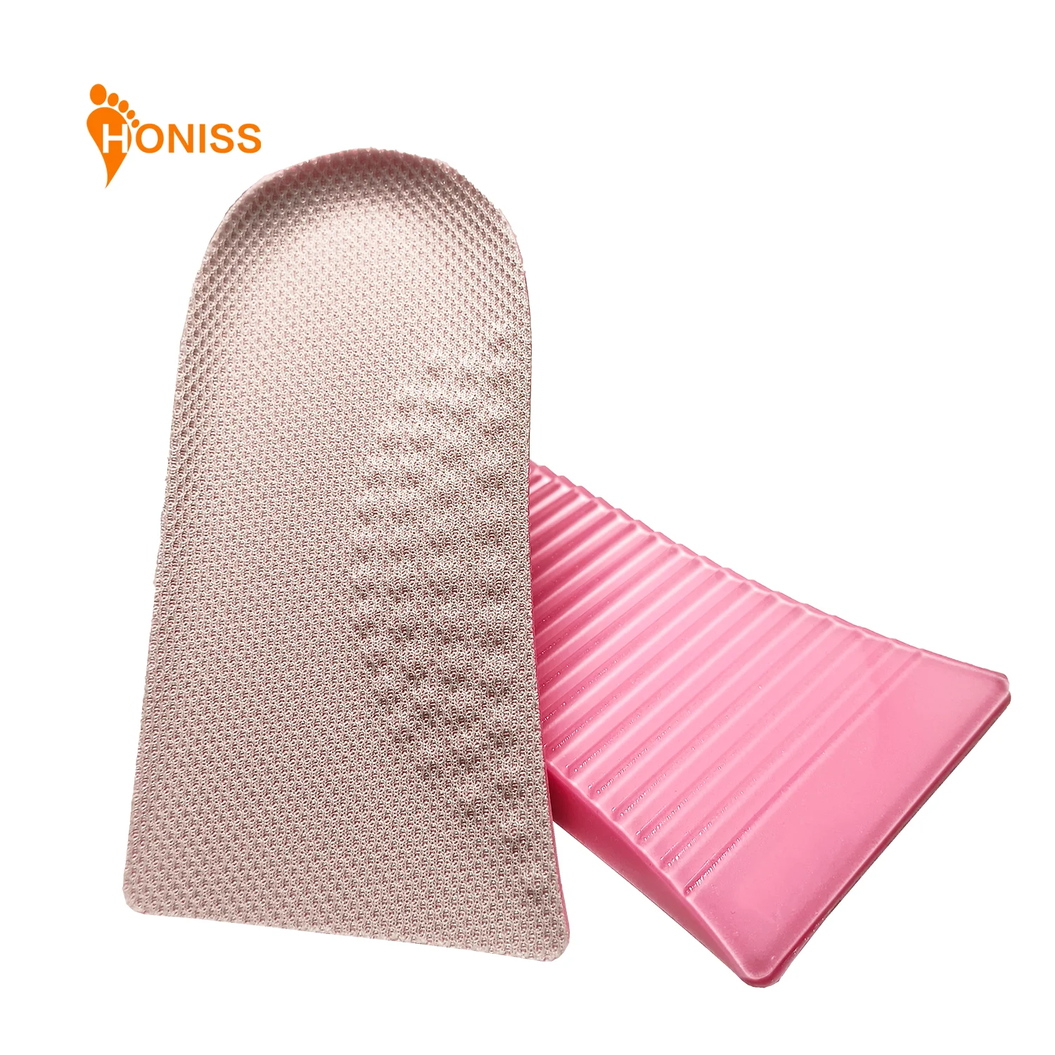 Honiss Increased Insoles , PU Invisible Inner Raised Insole, Arch Insole,shoe lift Suitable for Both Men and Women's Shoes