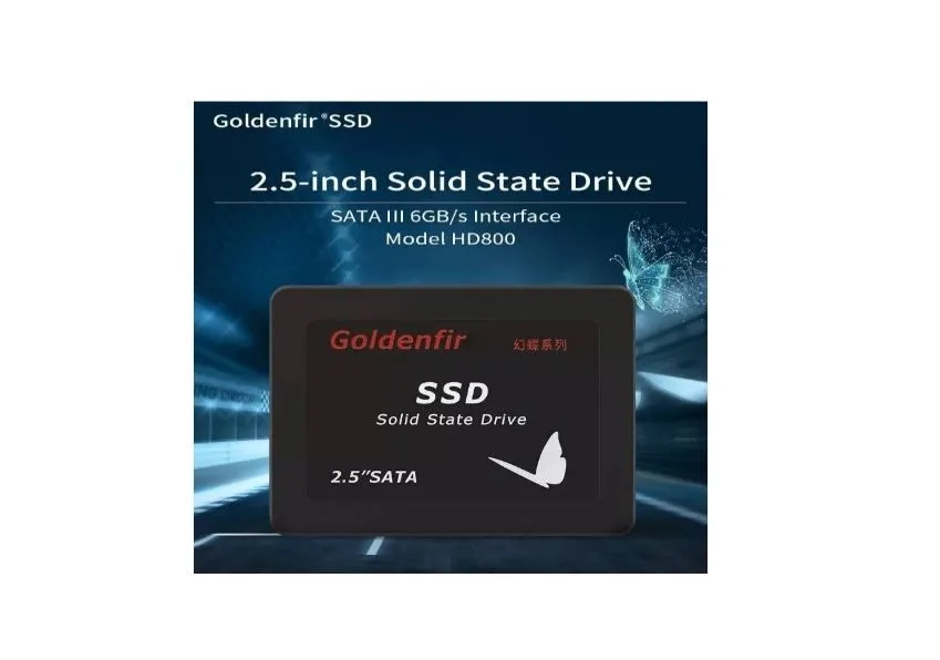 Goldenfir Sata HD SSD, 2,5-240GB, 6G