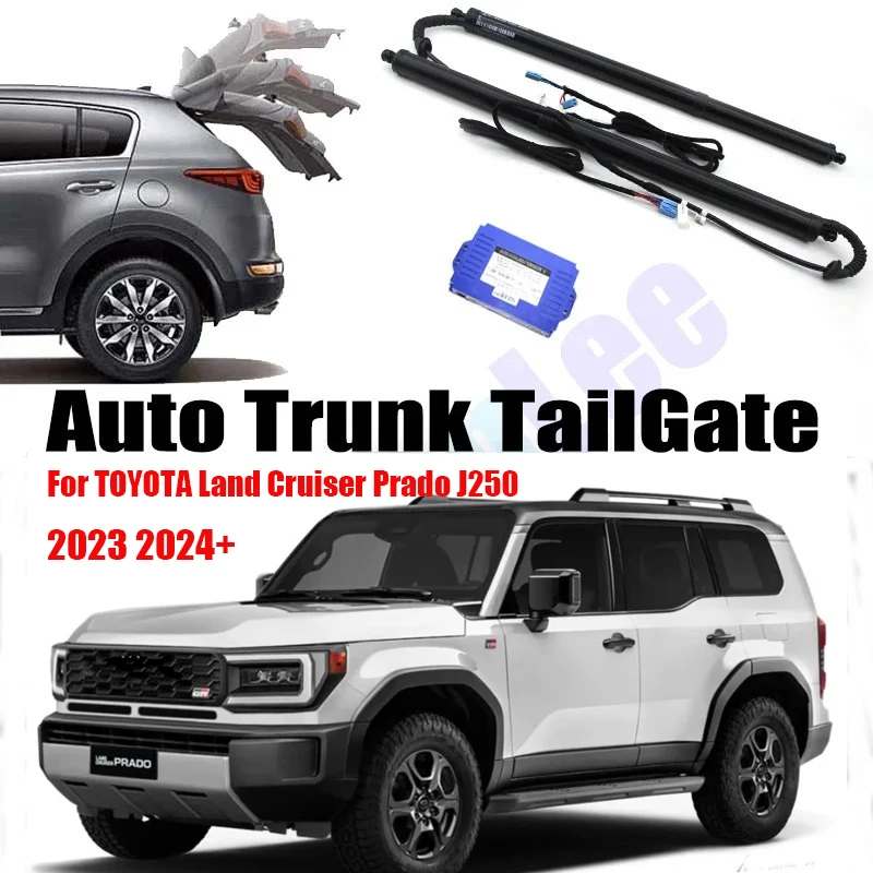 

For TOYOTA Land Cruiser Prado J250 2023 2024+ LC250 Car Power Trunk Lift Electric Hatch Tailgate Strut Auto Rear Door Actuator