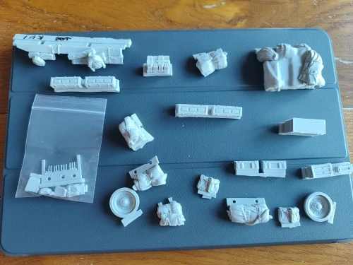 Buyer photo of this resin kit