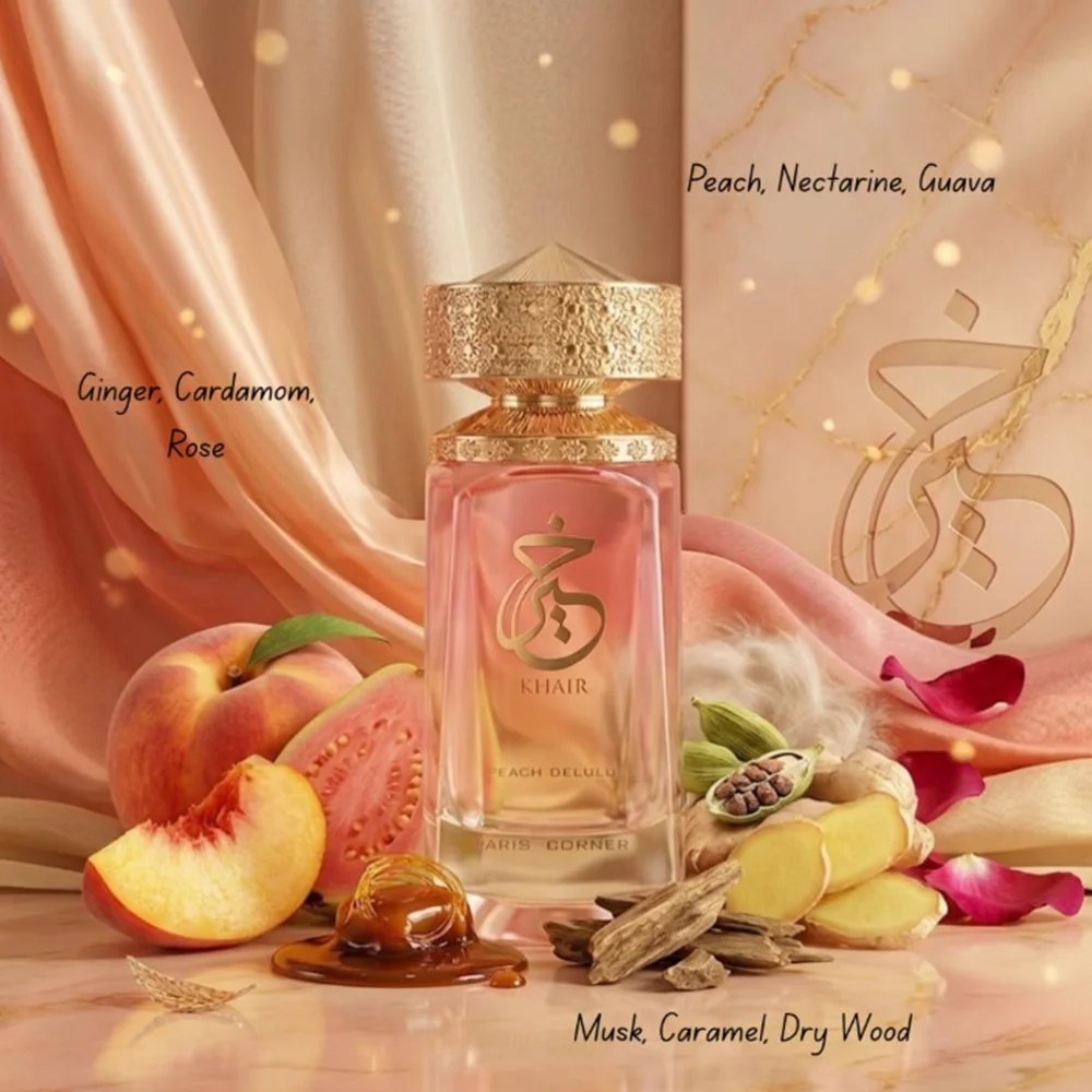 Paris Corner Khair Peach Delul - Perfume Fragrance Paris recension och pris