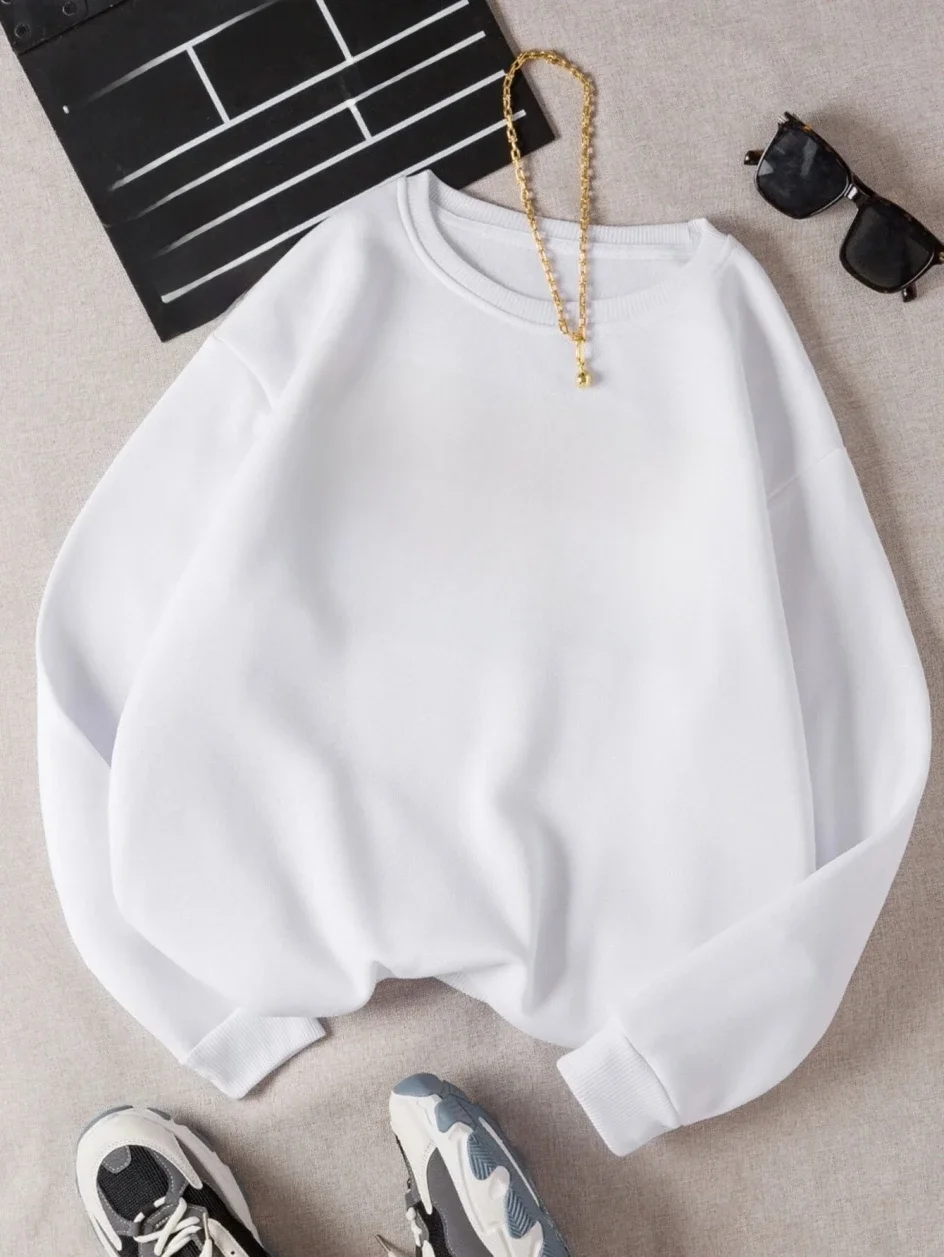 Brooklyn New Work Bluzy z nadrukiem Kobiety Bawełna Kolorowe ubrania Podstawowy trend Topy z kapturem Bądź trwały Harajuku Bluza z kapturem damska — zdjęcie 2
