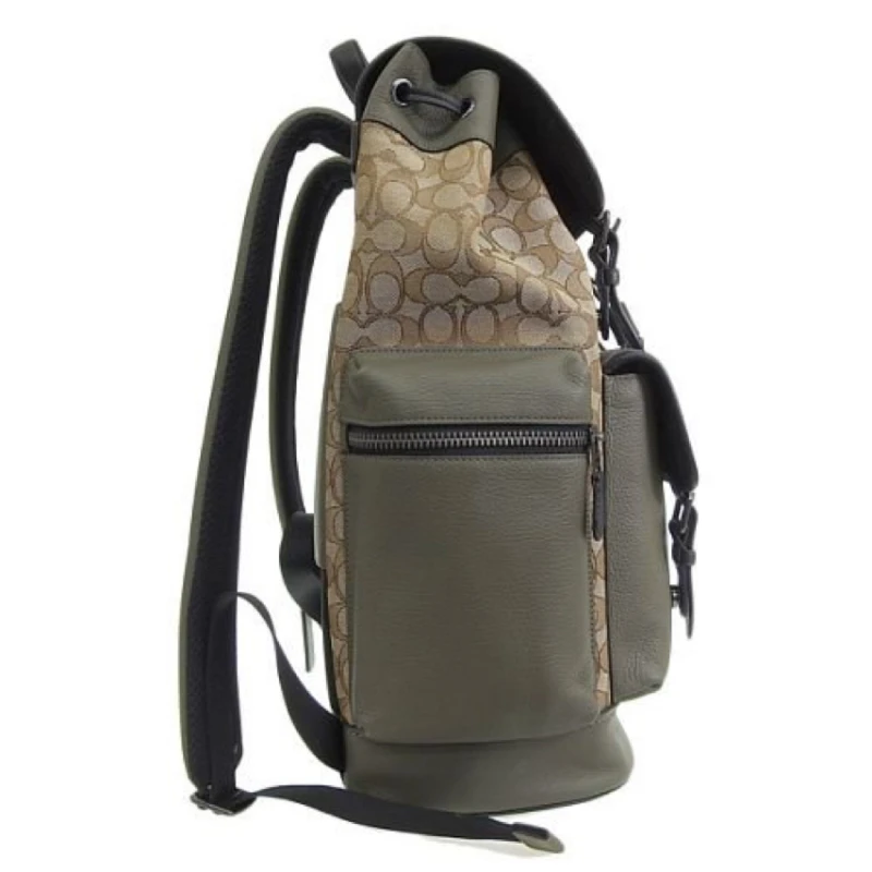 coach backpack replica Men's leather brand backpack coach sprint backpack trend