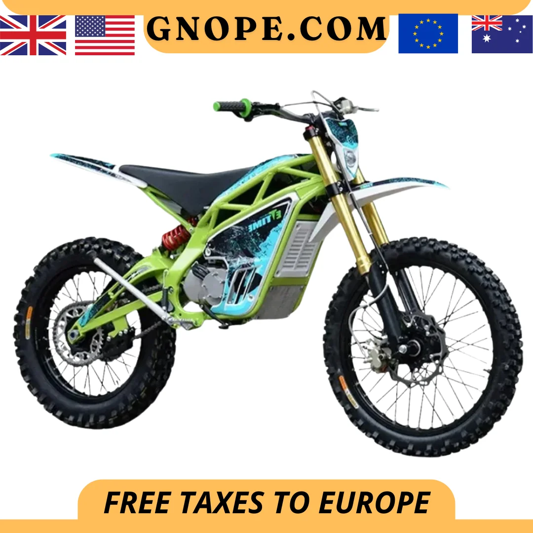 2022 nuovo modello 12kwStyle moto elettrica Dirt Bike elettrica