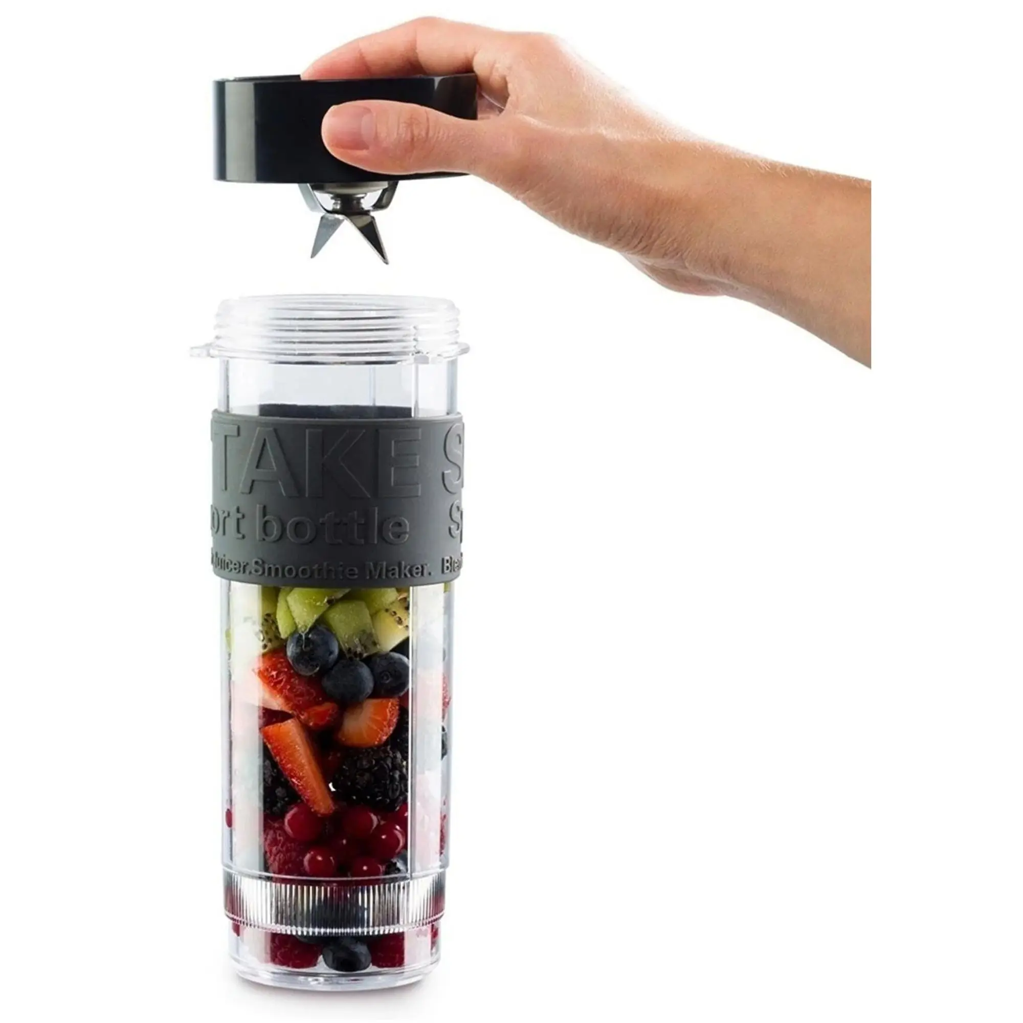 My desire AR1032 frullatore Take Personal Blender mixer Cocktail di frutta e verdura ad alta velocità-rosa rosso blu nero