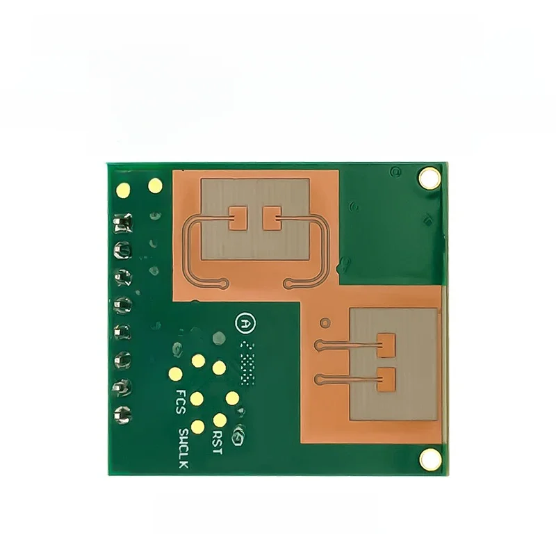 Nowy 60GHz FMCW HLK-LD6002 w monitorowanie czasu rzeczywistym moduł radaru do wykrywania tętna ludzkiego układu oddechowego 600mA 3.3V 1.5m ISM 2 t2r PCB — zdjęcie 2