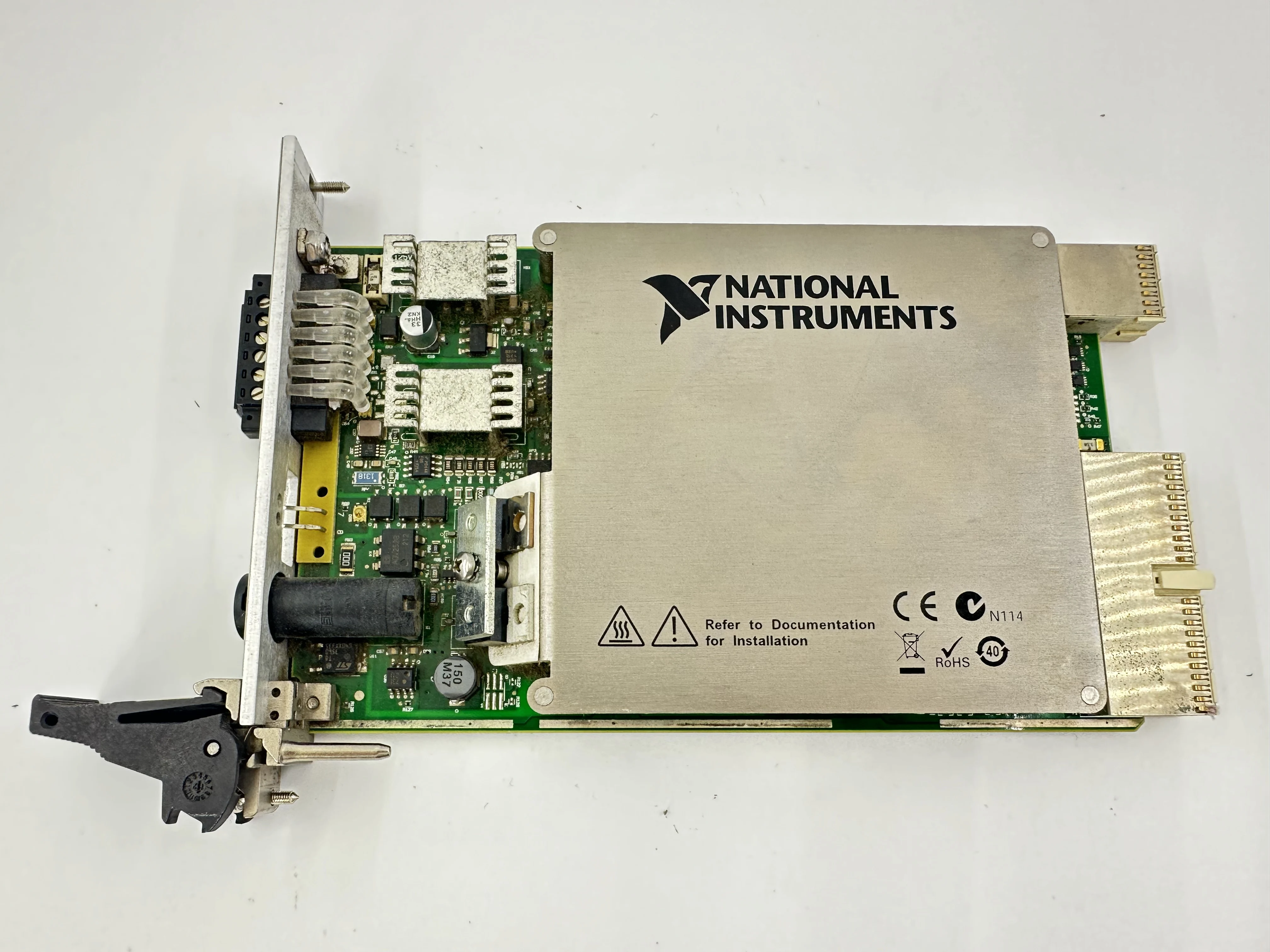 National Instruments NI-PXI 4130 Power SMU fedex！！！779647-01