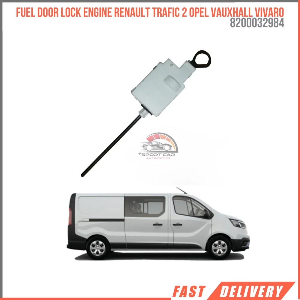 For Fuel Door Lock Engine Renault Trafic 2 Opel Vauxhall Vivaro High Quality Car Parts Oem 8200032984