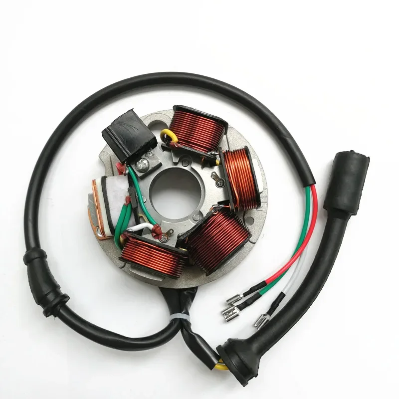 Motocykl Generator stojan silnika cewki do PIAGGIO VESPA 3 przewody Ape 50 Fl3 Rst krzyż RST MIX 1996-2017 256309 — zdjęcie 2