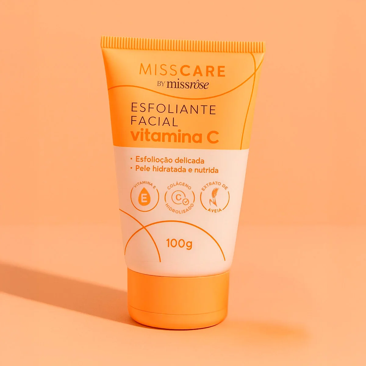 Esfoliante Facial Vitamina C 100g – Miss Care By Miss Rôse