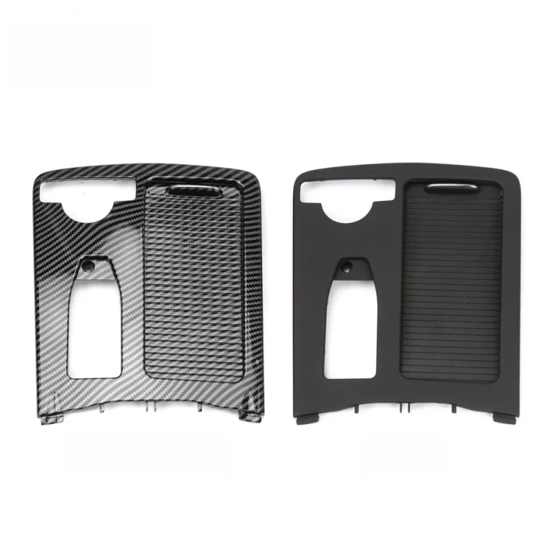 Accoudoir de console centrale de voiture pour Mercedes Benz, clics, porte-gobelet, volet roulant, panneau de cadre, W204, C180, C200, C220, W207, E, W212, E260