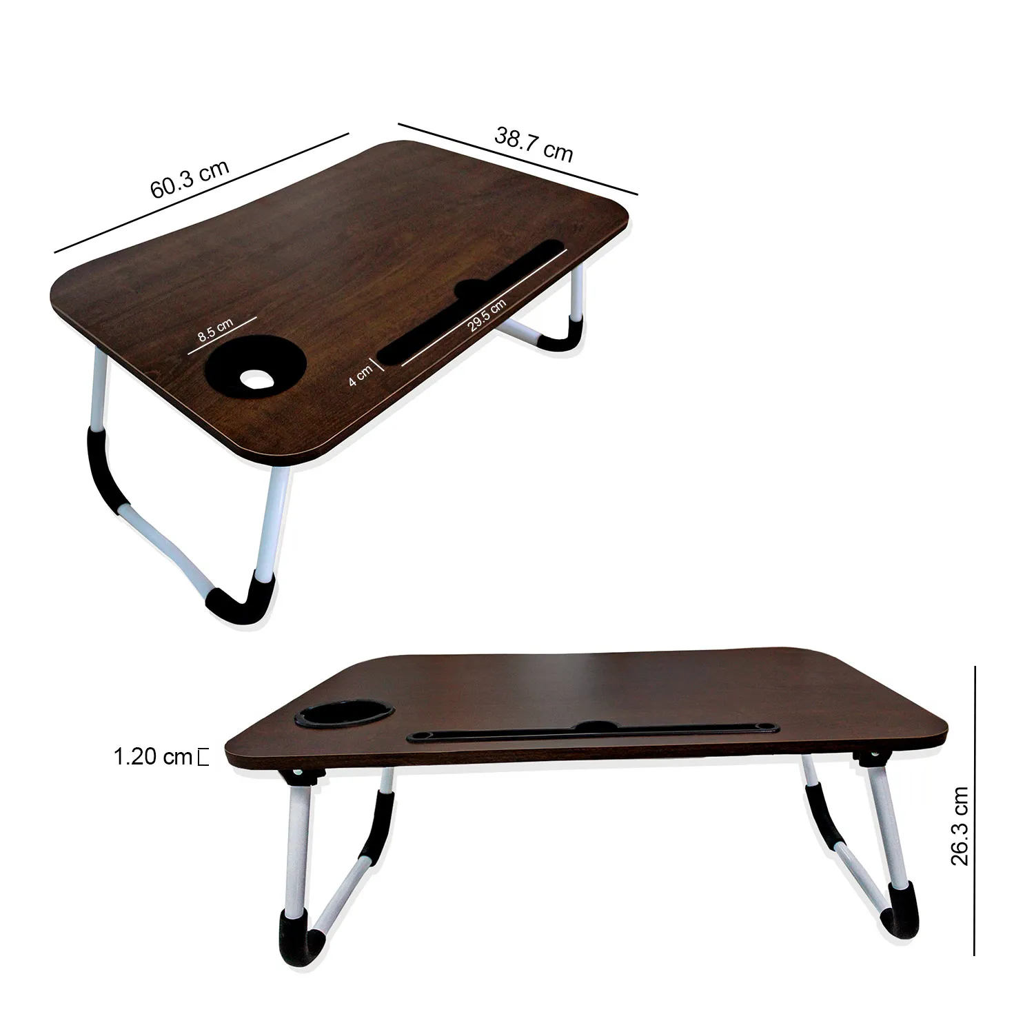 مكتب كمبيوتر، حامل كمبيوتر محمول، حامل كمبيوتر لوحي مع حامل أكواب/درج تخزين |     طاولة متعددة الوظائف للسرير، سرير أريكة قابل للطي |     صينية الإفطار الخشبية
