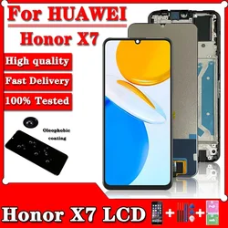 6.74'' New For Honor X7 LCD Frame Display For Huawei Honor X7 CMA-LX2 LCD Display Screen Touch Screen Panel Digitizer