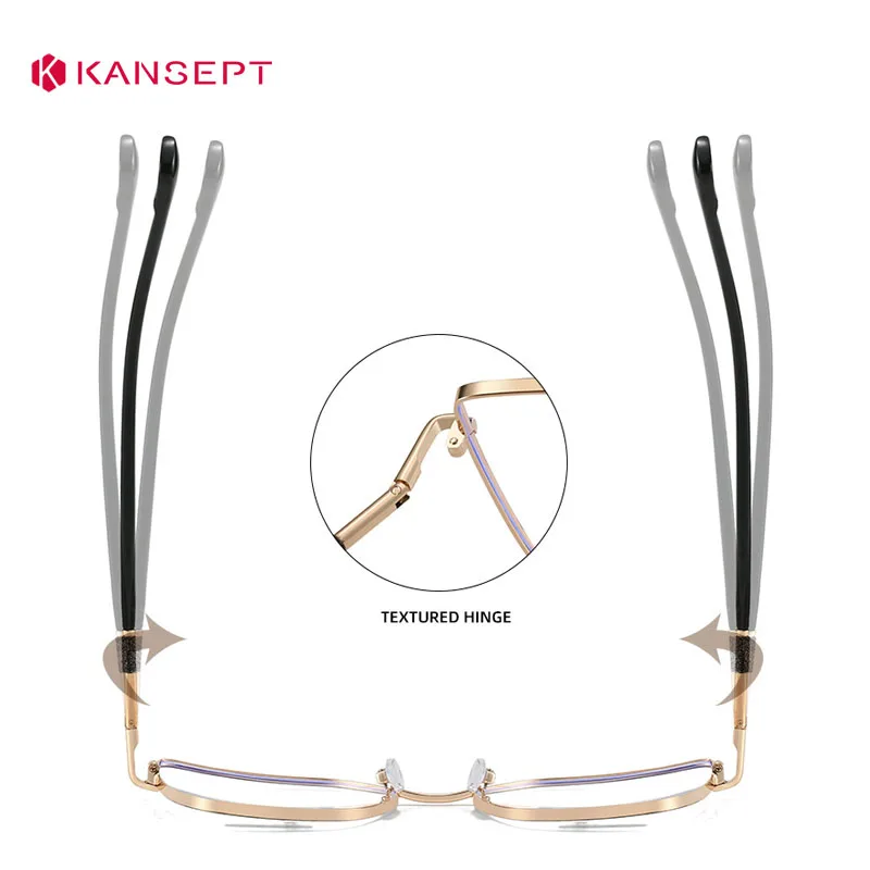 KANSEPT Anti-blue Eyeglasses Wo Men\'s Reading Glasses Woman Optical Lenses to Read Eyeglass Frames Women\'s Eyepieces Eyewear