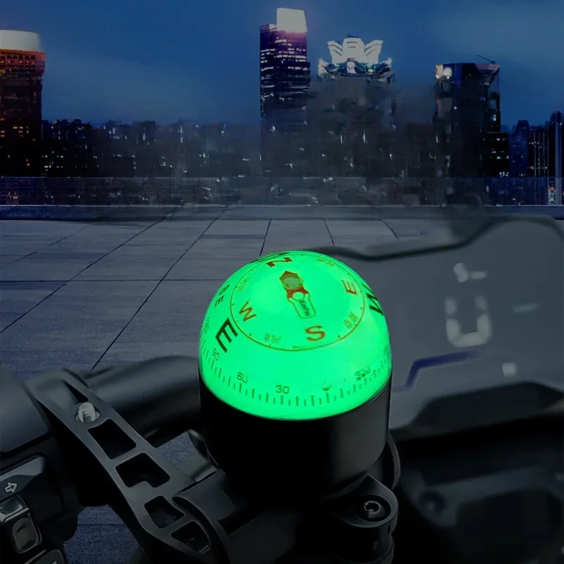 AliExpress KANPAS Luminous bike compass with Locking system / bicycles and motorcycles compass/ handlebar compass/ Bike Accessories