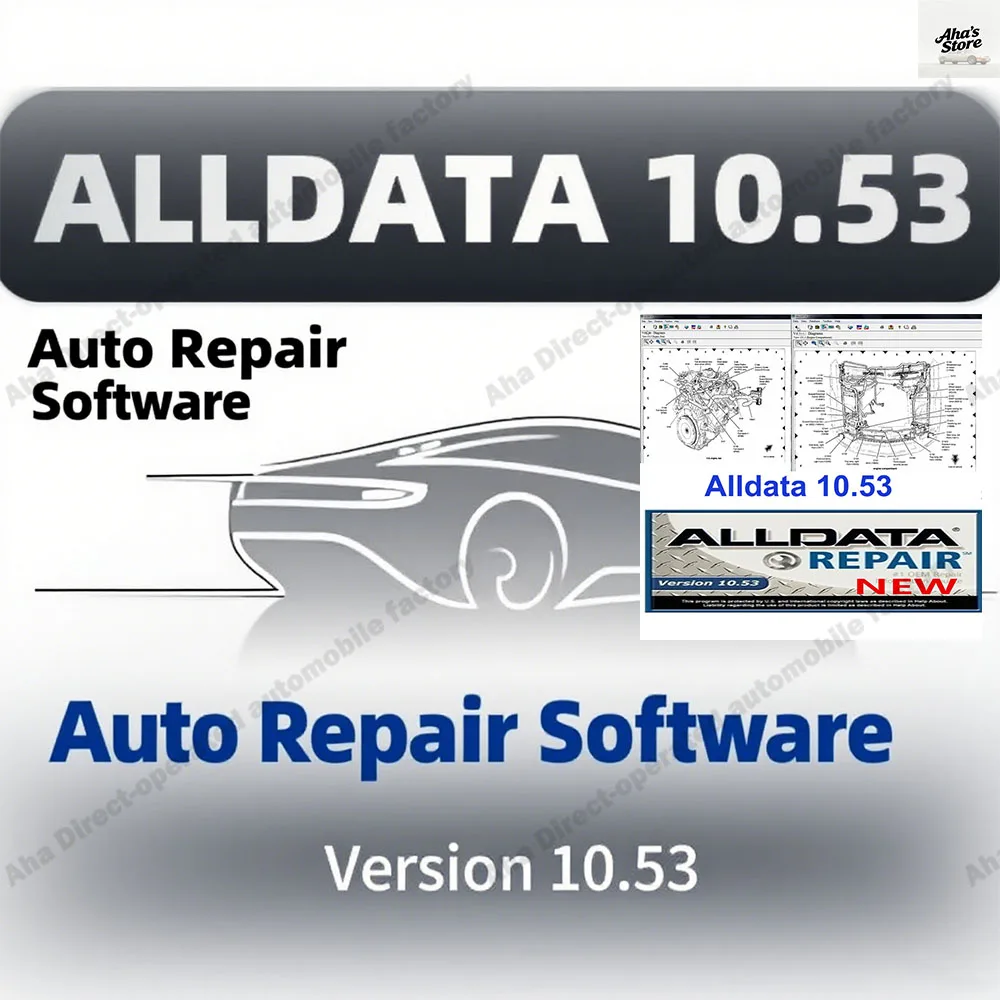 

Latest ALLDATA 10.53 obd2 scanner Automotive Repair Software new alldata Car accessories Diagnostic Tool with Wiring Diagrams