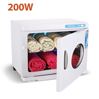 Towel Warmer UV sterilisation W Large Capacity Hot Towel Facial Spa Massage Hotel Gym Barber Sterilize
