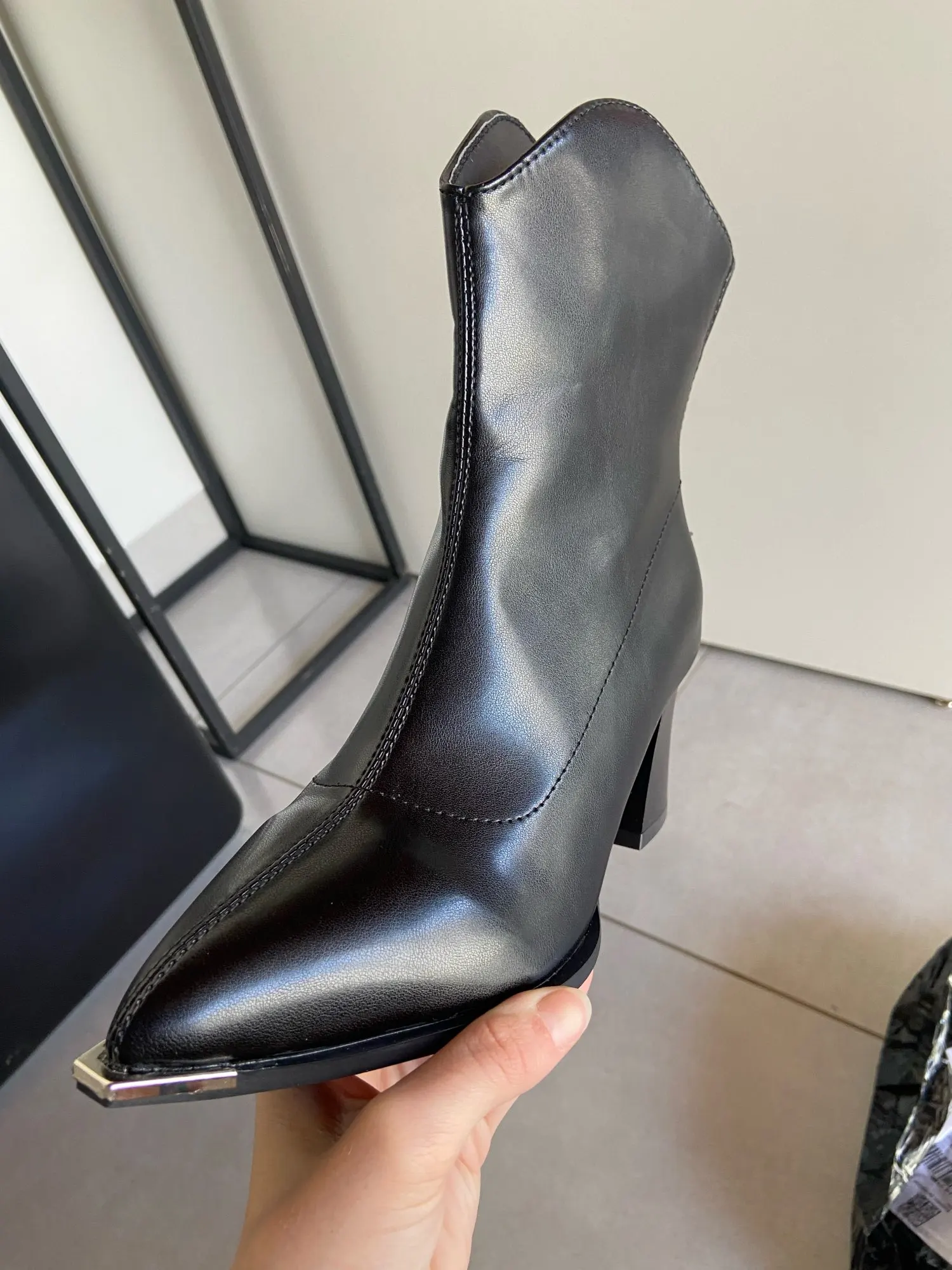 Chrome Tip Chelsea Boot