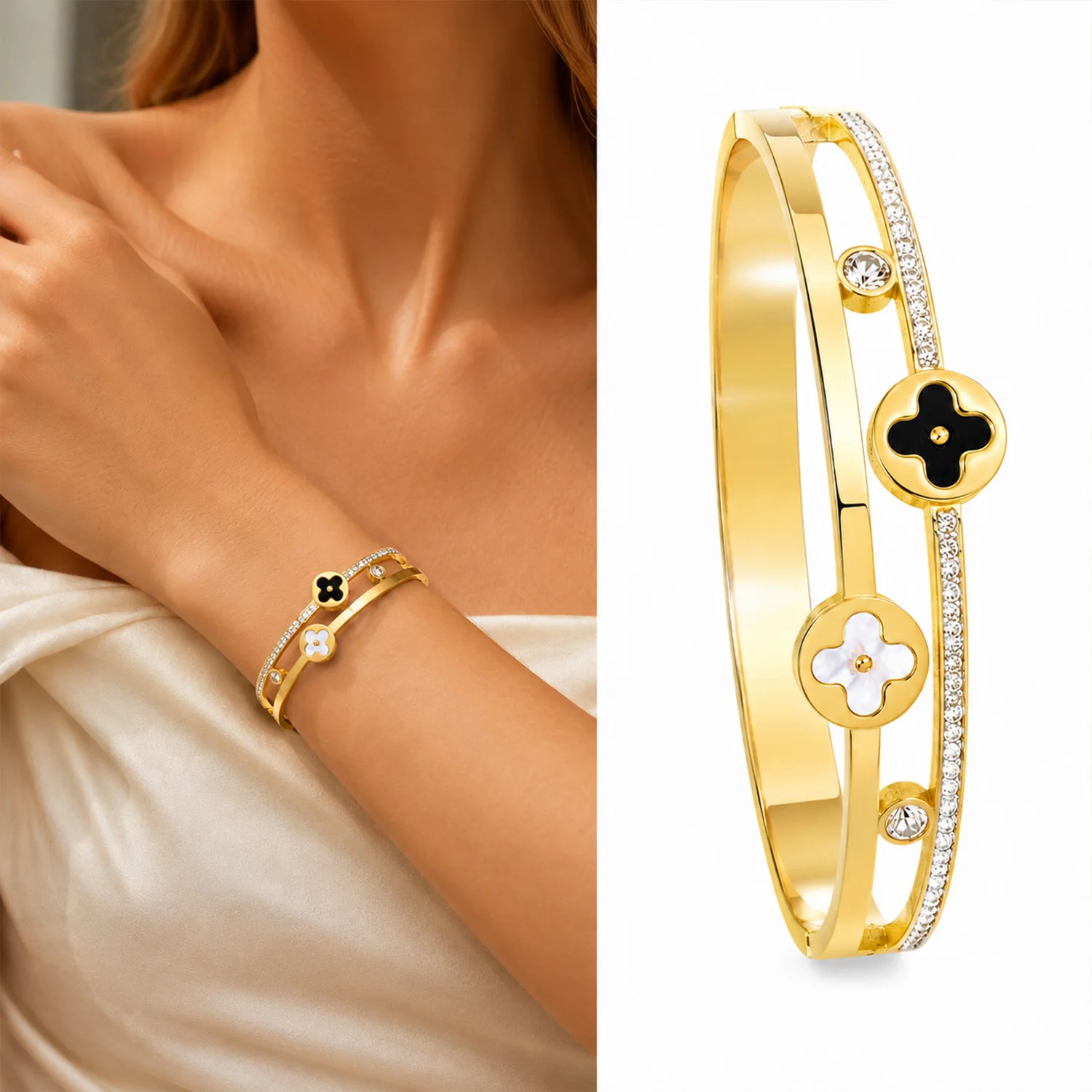 pulseira-de-luxo-trevo-de-quatro-folhas-para-mulheres-bracelete-aberto-de-aco-inoxidavel-dourado-com-cristais-joia-elegante-para-presente