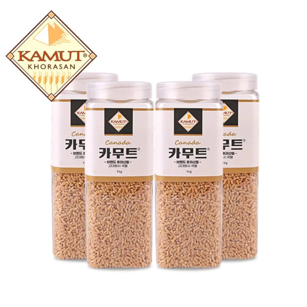 KAMUT genuine kamut rice ancient grain functional rice 1kgX 4 pieces (container)