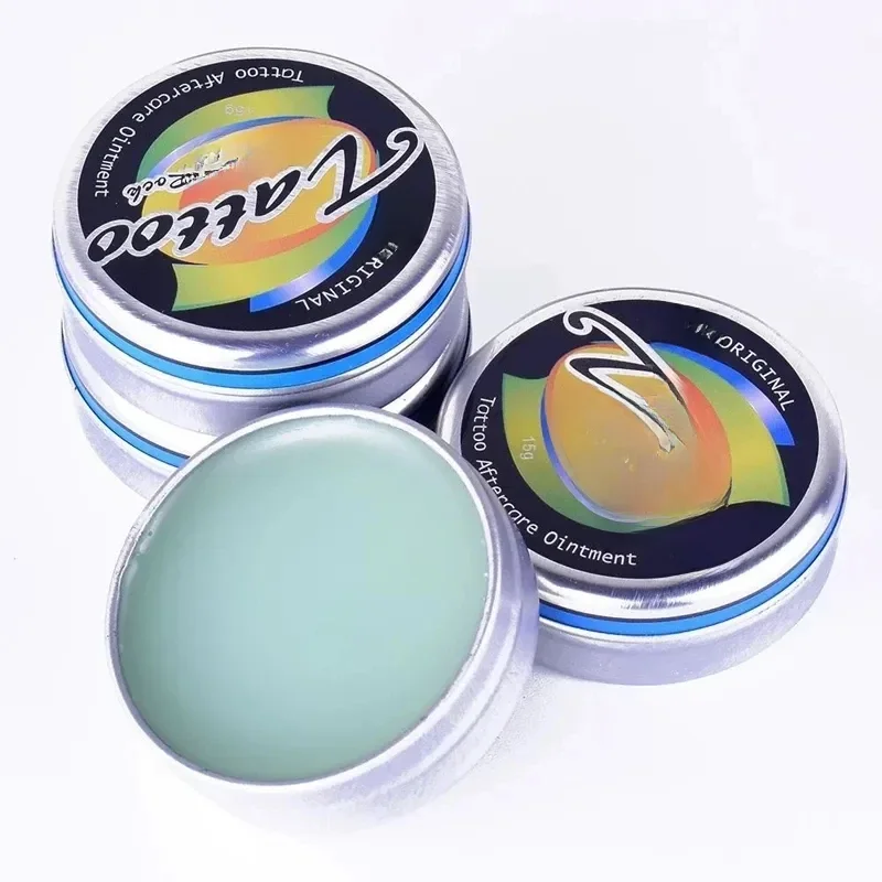 Crème de guérison pour tatouage, soin naturel, Gel de soin après-tatouage, réparation de la peau, pommade à récupération rapide, accessoires de tatouage, 15g, 1 pièce