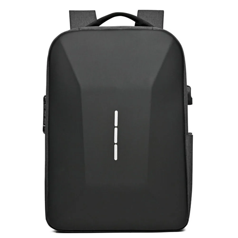 Mochila de viaje de negocios de gran capacidad para hombres, puerto de carga USB, impermeable, antirrobo, Mochila para adolescentes