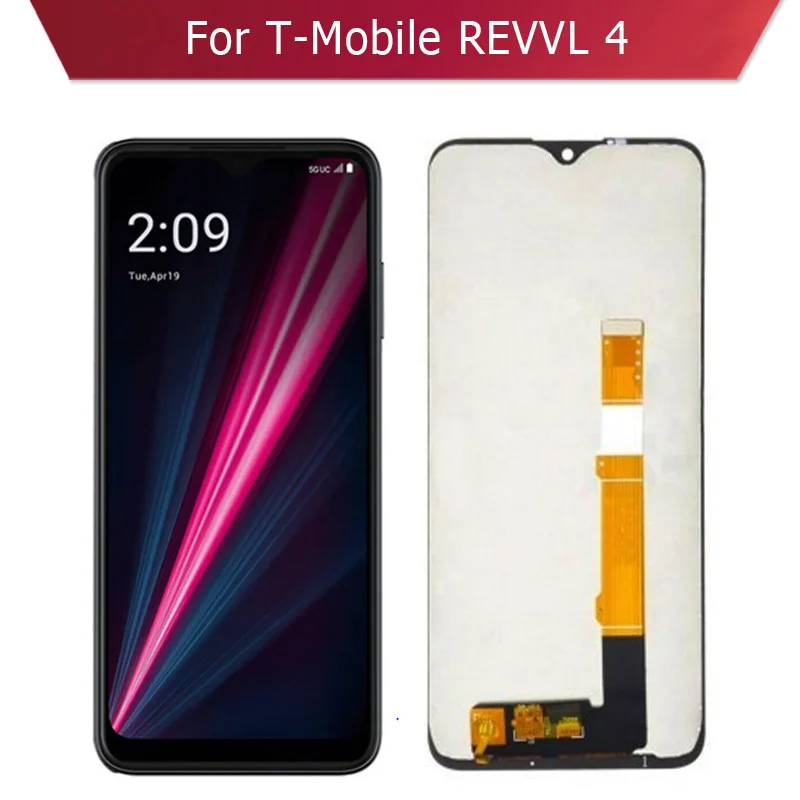 

LCD Display For T-Mobile Revvl 4 Touch Screen Glass Digitizer Assembly Replacement Mobile Phone Repair Part