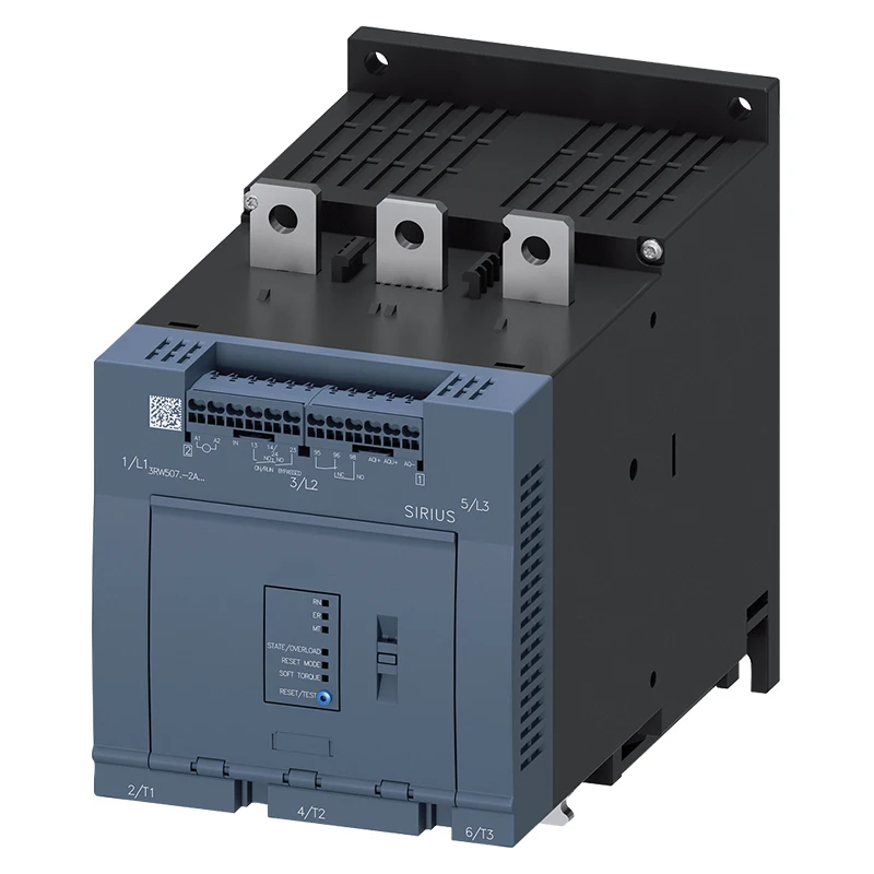 소프트 스타터 재고, 3RW5077-2AB14, 3RW5077-2AB15, 1 년 보증, 100% 신제품