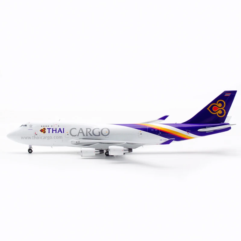 

Diecast 1:400 Scale Thai Airways B747-400BCF HS-TGH Alloy Aircraft Model Collection Souvenir Display Ornaments