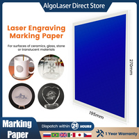 AlgoLaser Laser Engraving Marking Paper For CO2 Fiber UV Laser Engraver Cutting Machine Tools For Ceramics Glass Stone Tiles