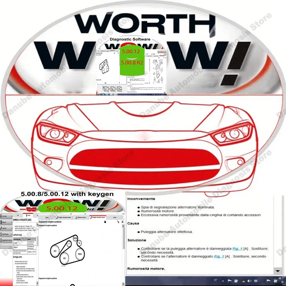 

Wu-rt-h Wow 5.00.12 Diagnostic Magic Auto Diagnosis Tool Multilingual Kengen Support for Car Repair - Latest Version wow 5.00.8