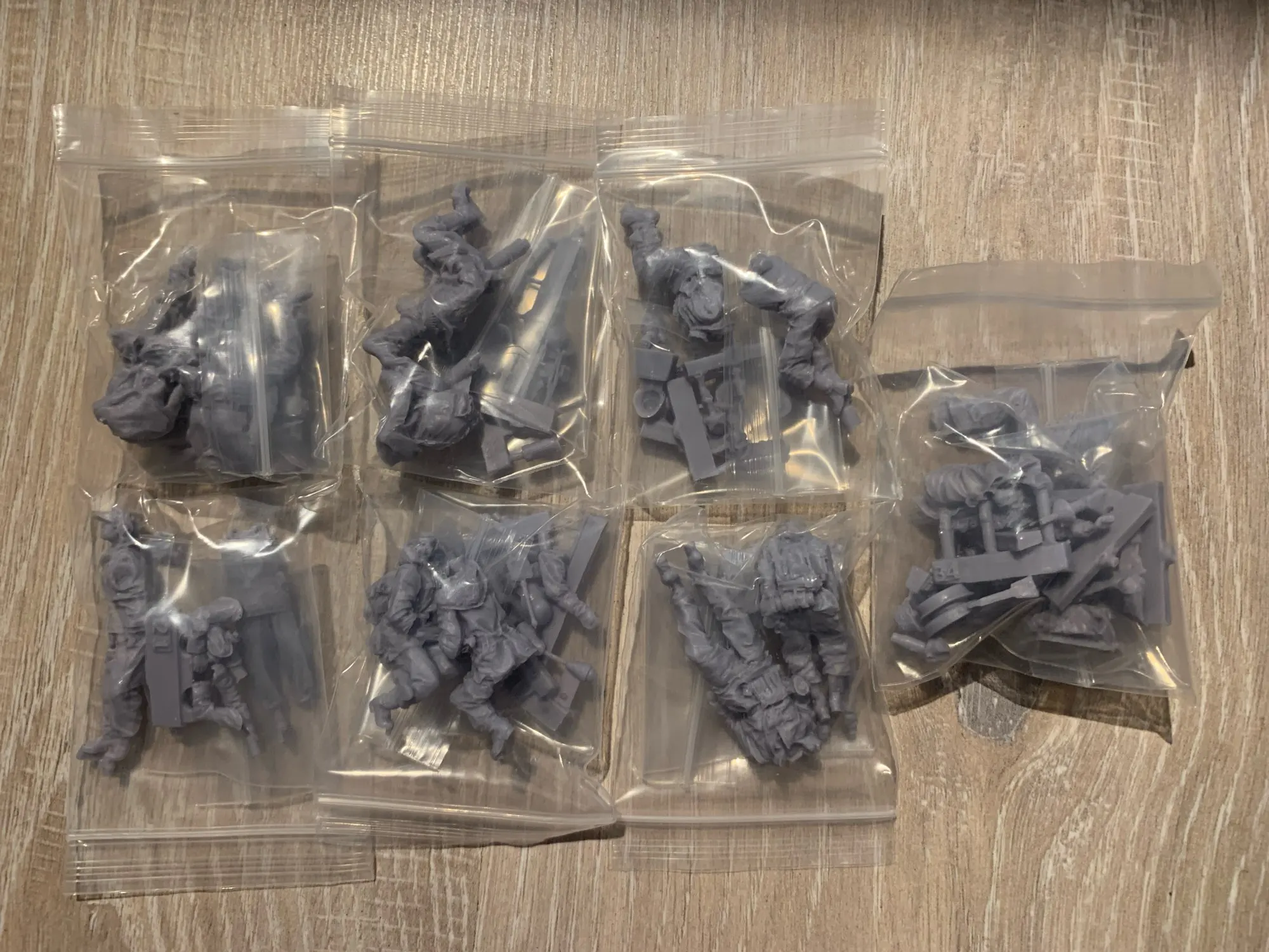 Buyer photo of this resin kit