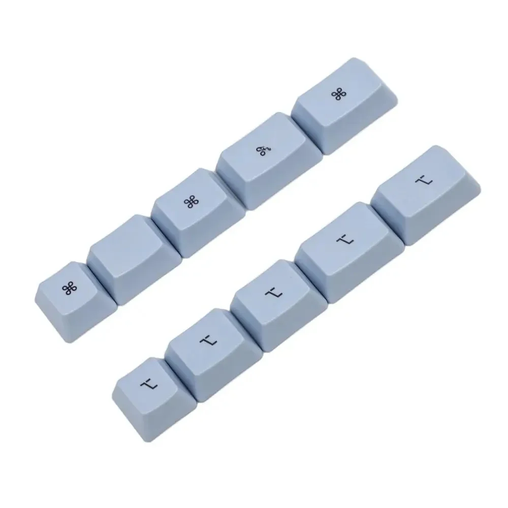 Carbon Godspeed White OEM Profile PBT Dye Sub Keycaps Mac Keycaps do klawiatury mechanicznej Cherry MX — zdjęcie produktu 7
