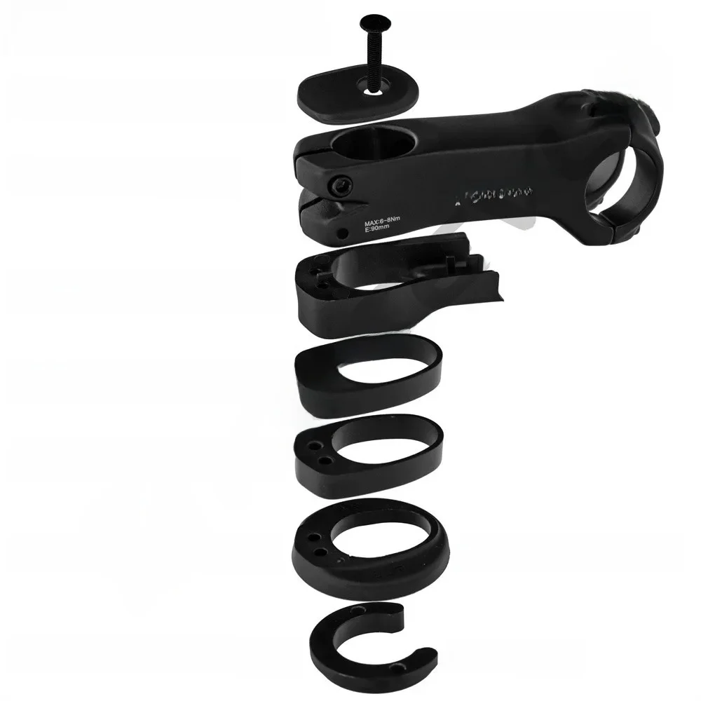 AliExpress KOCEVLO Aluminum Bicycle Stem 31.8-28.6mm Road MTB Bike Handlebar Stem With Top Cap