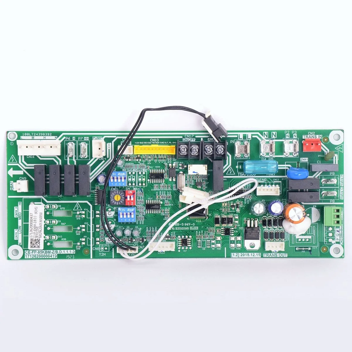 CE-FP-85KBM-Z/B.D.1.1.1-3: Guía completa de instalación, compatibilidad y rendimiento para repuestos de aire acondicionado
