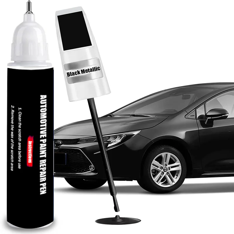 Custom Car Paint Touch Up Pen for Black Metallic Paint Scratch Remover Car Paint Care Accessories