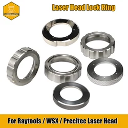 Laser Vergrendeling Ring Voor Precitec Raytools Bt 240S Bm109 Bm111 Wsx Fiber Laser Head Keramische Lock Ring Bevestig Moer