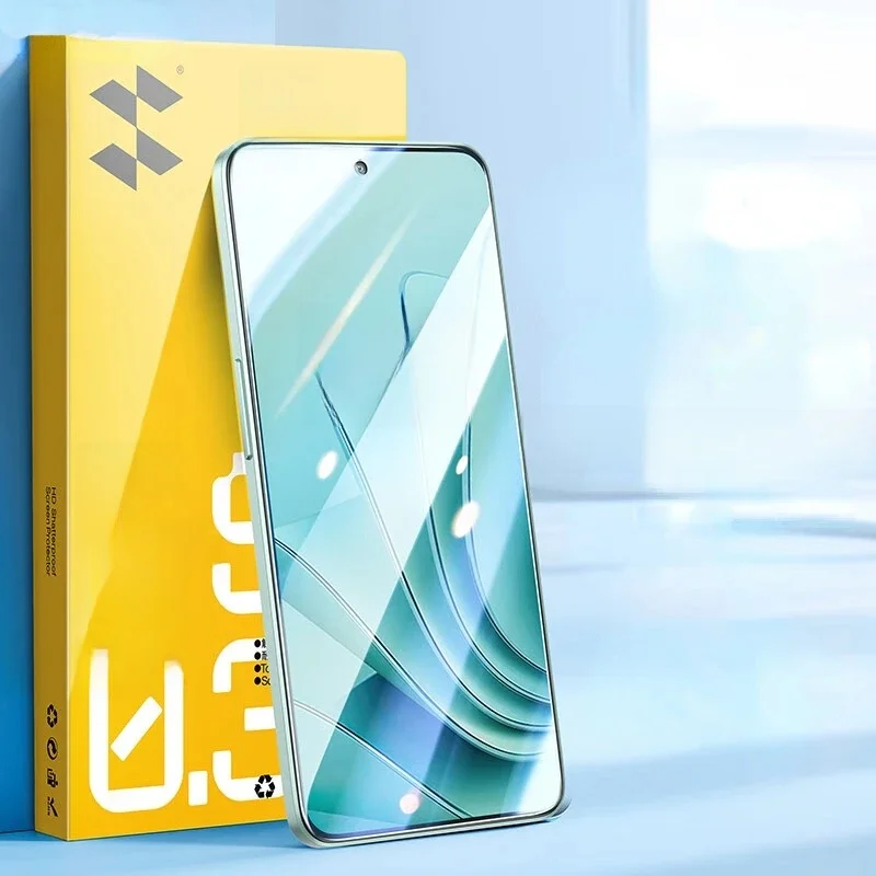 SmartDevil 2 szt. Szkło Hartowane do OnePlus Ace 5 5Pro 2V 3V HD Folia Ochronna na Ekran Anty-odciski Palców Anty-niebieskie Światło — zdjęcie produktu 7