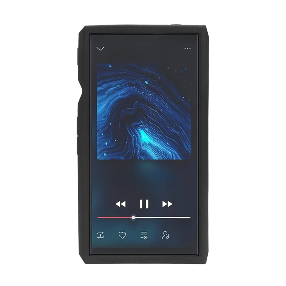 Miękkie silikonowe etui ochronne ochrona przed porysowaniem skóry dla FiiO M11 Pro MP3 akcesoria do odtwarzaczy muzycznych — zdjęcie produktu 7