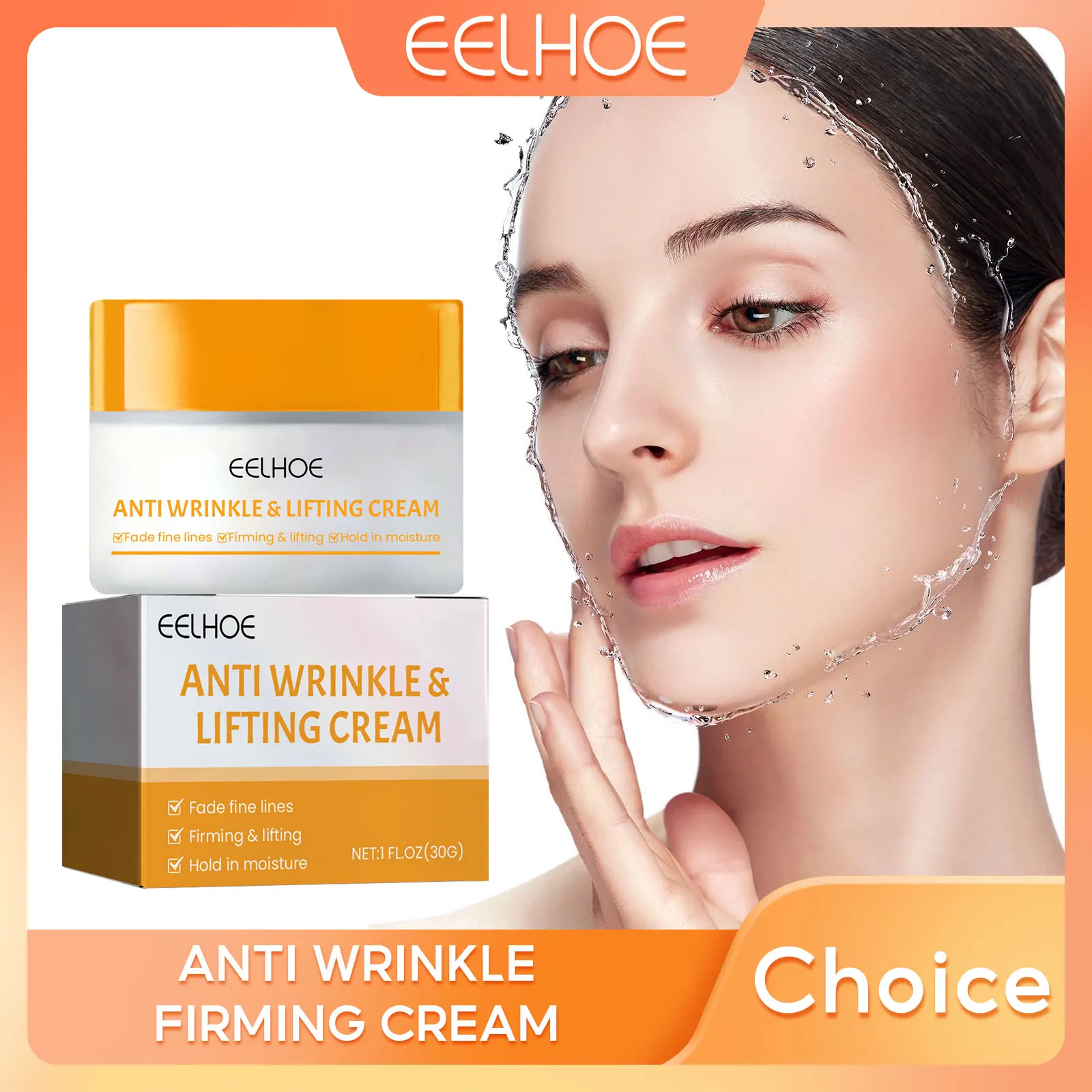 

Anti Aging Cream Reduce Wrinkle Firming Lifting Whitening Pigmentation Dark Spots Removal Improve Dryness Fade Fine Line Cream
