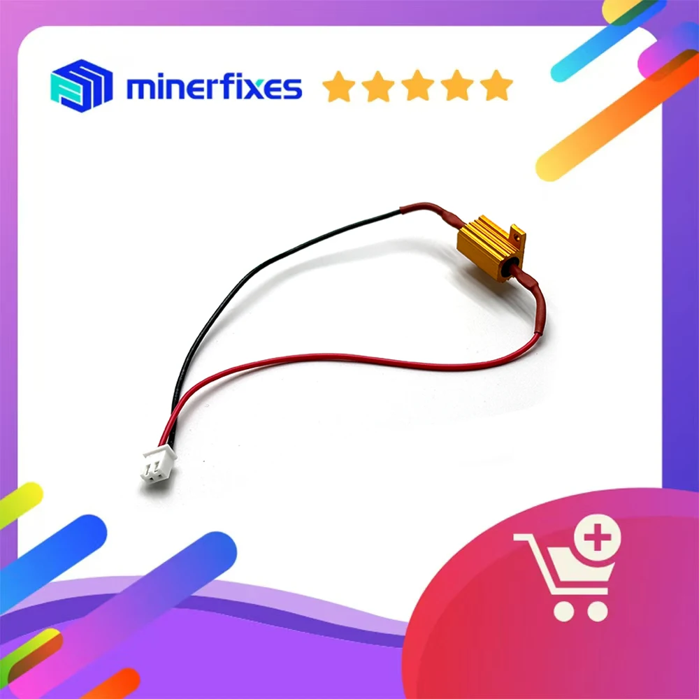4 PCS Antminer APW12 APW17 PSU simulador de velocidade do ventilador Substituir APW17, APW12, APW9, APW8, APW7, APW3++, etc. ventilador de fonte de alimentação