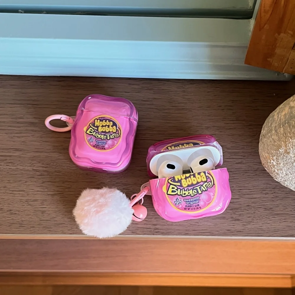 Funda protectora para auriculares con cinta métrica y goma creativa de nicho de moda, adecuada para AirPods 4/3/2Pro/2/3, nueva funda protectora