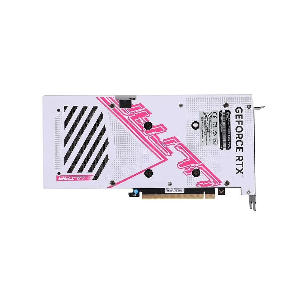 COLORFUL iGAME 지포스 RTX 4060 Ti ULTRA DUO OC D6 8GB White 피씨디렉트