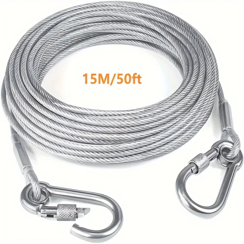 Stainless Steel Dog Leash